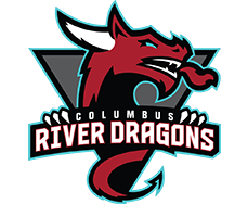 Columbus River Dragons Hockey logo
