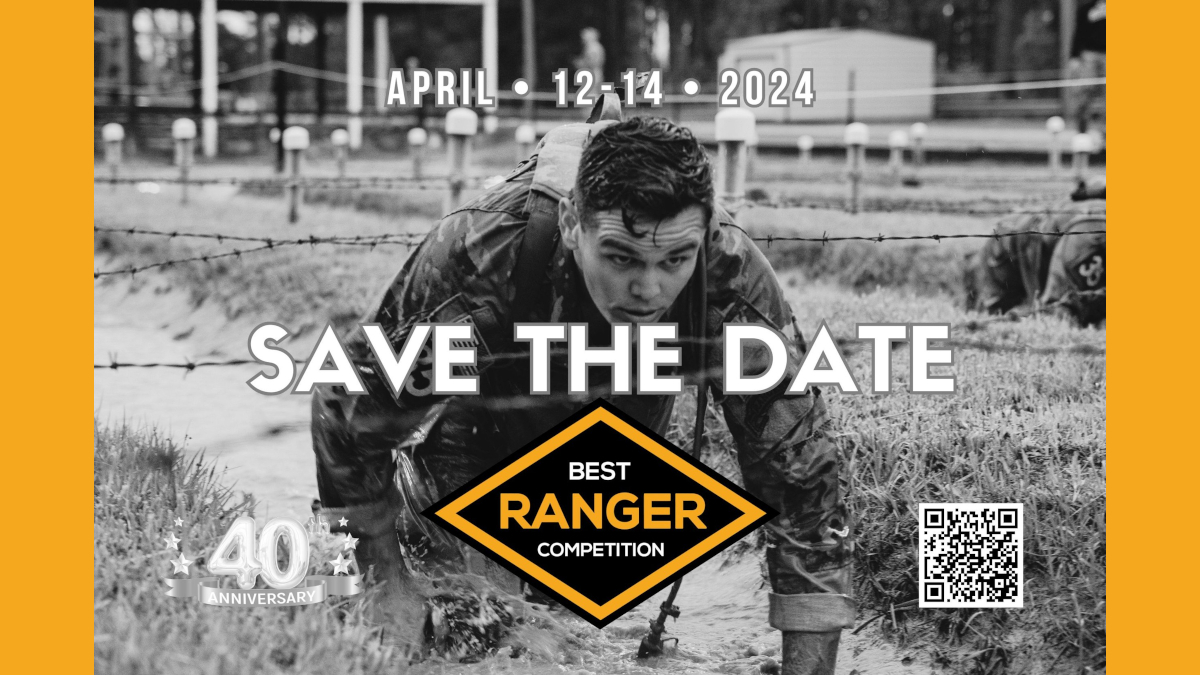 Best Rangers Competition - April 12-14 - Save The Date