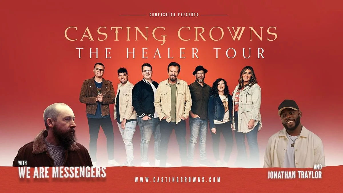 Casting Crowns March 11, 2022 at 7:00 PM