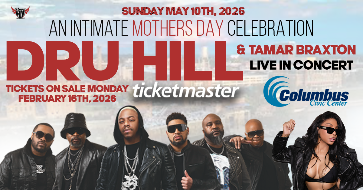 Dru Hill & Tamar Braxton – An Intimate Mother’s Day Celebration on May 10 2026