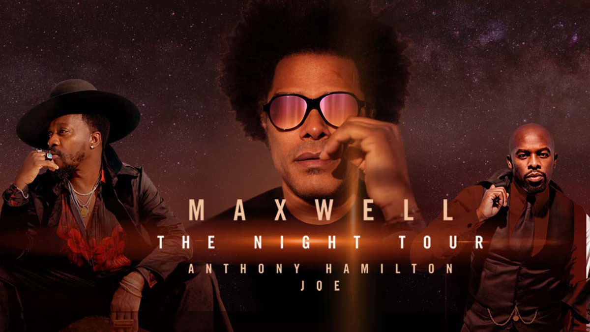 BPC Presents: Maxwell - The Night Tour, Wed, March 16th at 8:00 PM