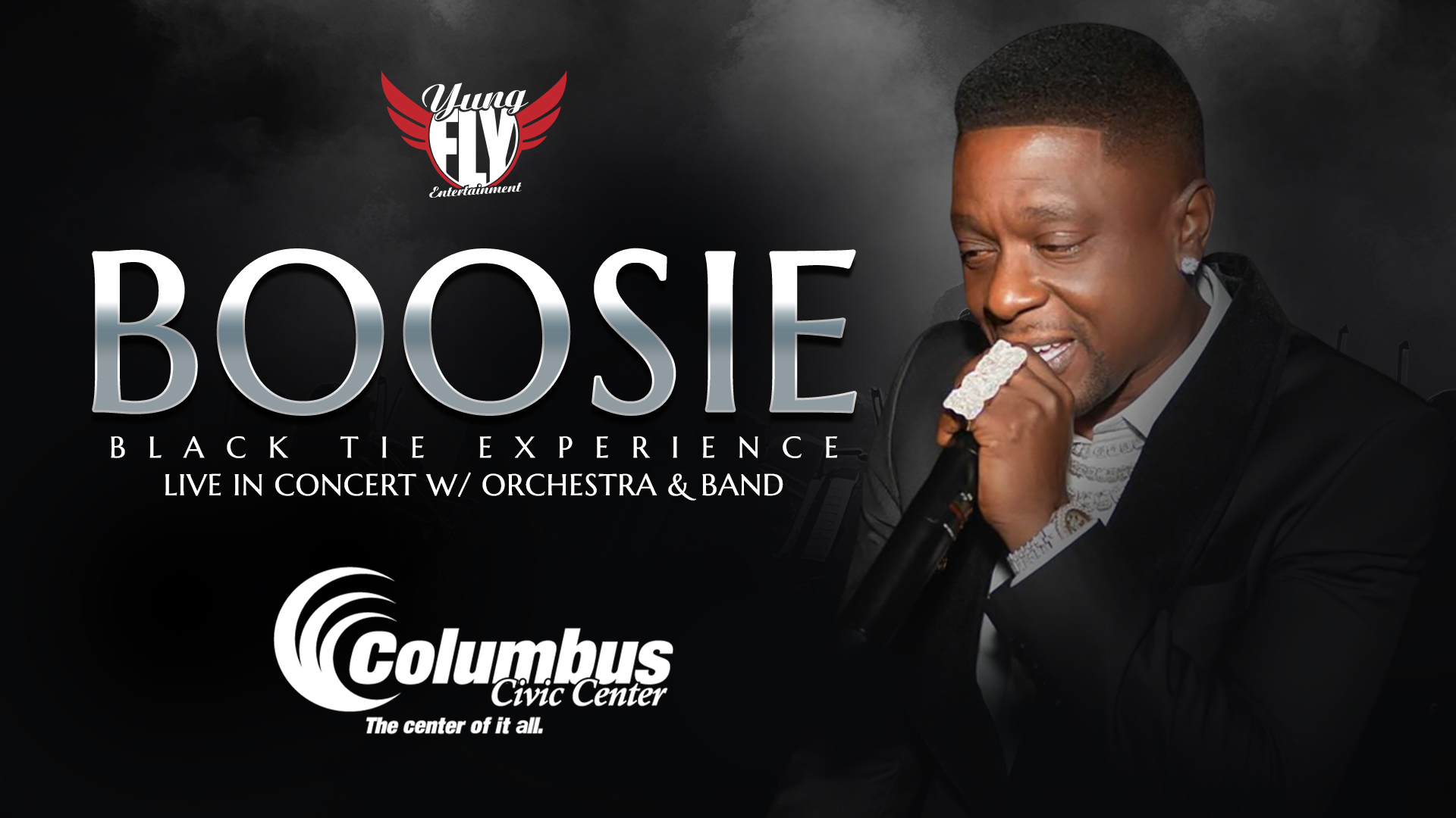 Boosie Black Tie Experience Friday November 7th at 8 PM