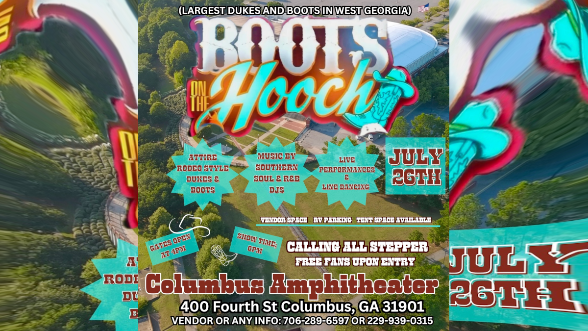 Boots on the Hooch June 14, 2025 6:00 PM