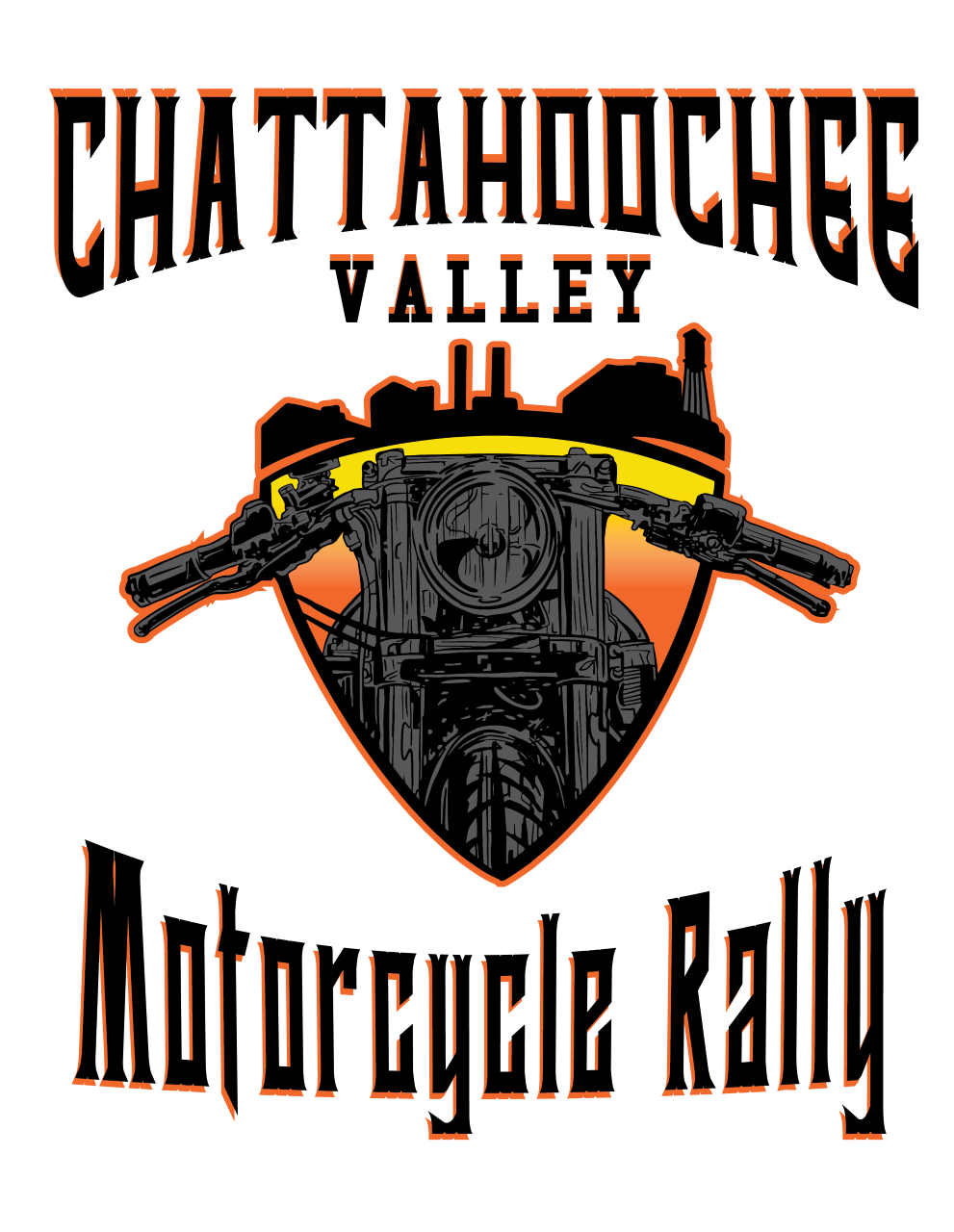 Chattahoochee Valley Motorcycle Rally logo