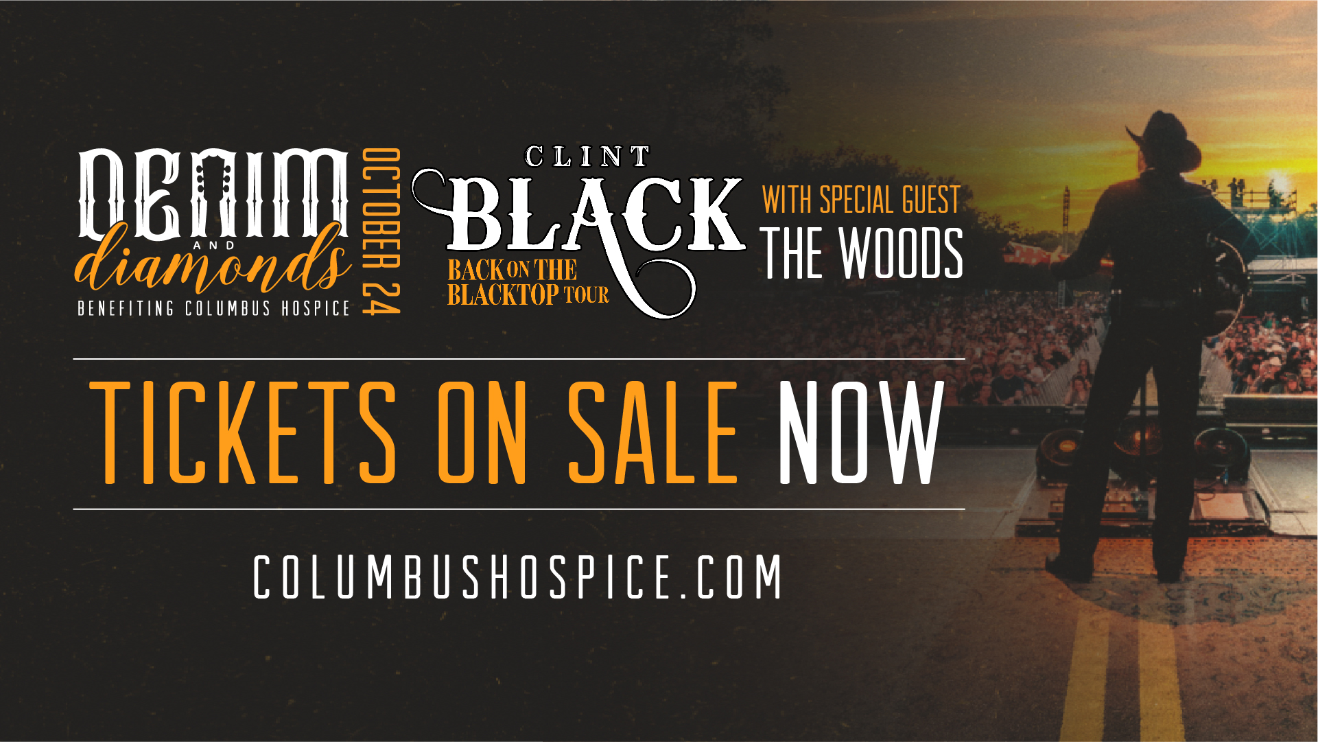 Denim & Diamonds Concert: Diamond Rio and the iconic Tracy Lawrence October 24th, 2025