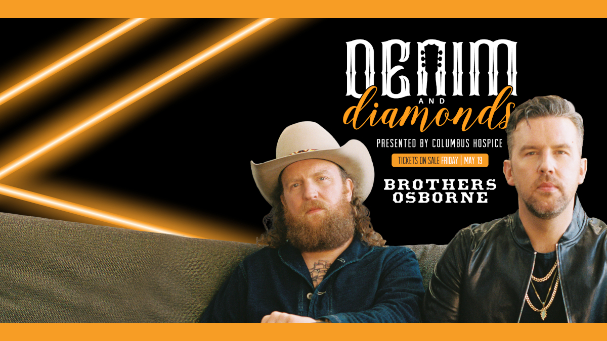 Denim & Diamonds Concert: Brothers Osborne August 11th, 2023 at 10:00 AM