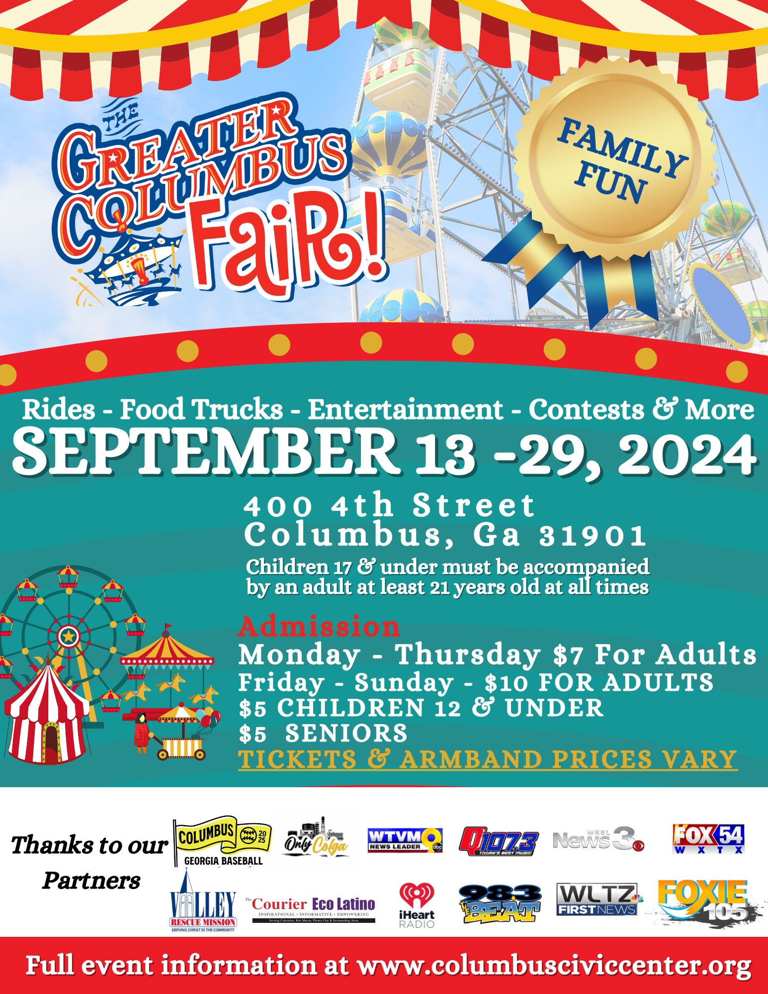 Greater Columbus Fair | Columbus Civic Center