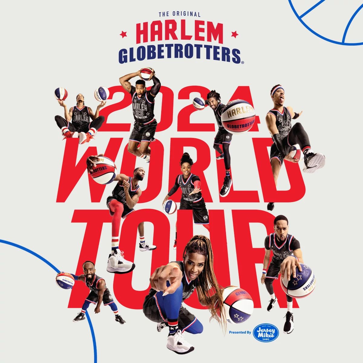 Details for Harlem Globetrotters: World Tour