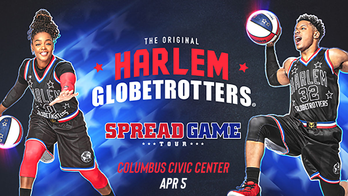 Harlem Globetrotters: Spread Game Tour April 5, 2022 at 7:00 PM