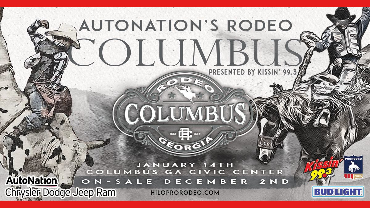 Rodeo Columbus January 14, 2023. Tickets Go On-Sale December 2nd. Visit HILOPRORODEO.com for more information.