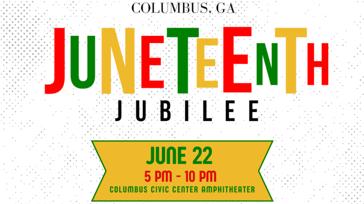 Join us for a Juneteenth Jubilee; June 22nd
