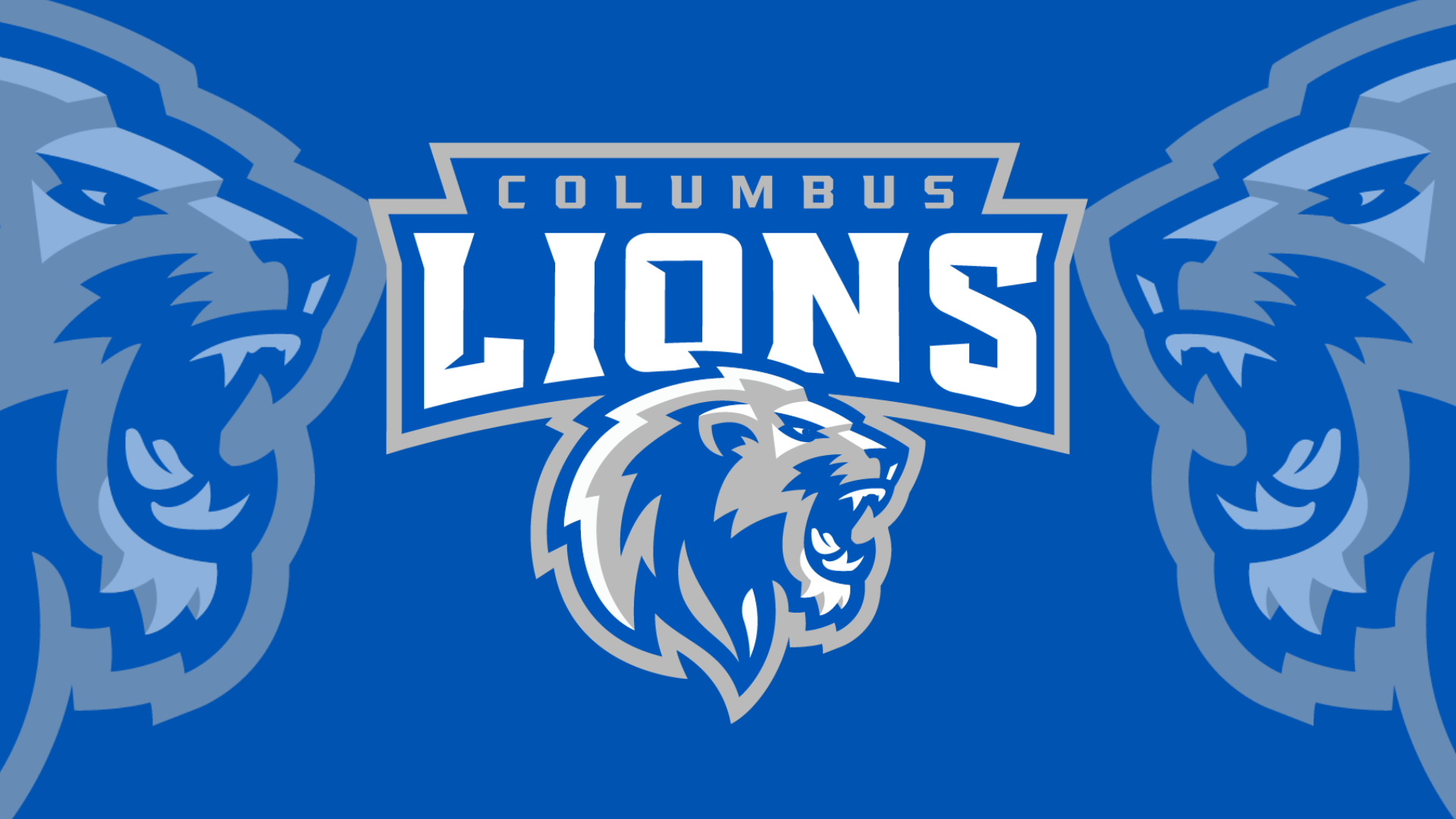 Columbus Lions Banner