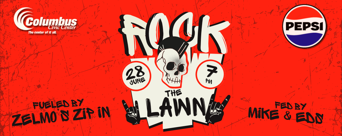 Rock the Lawn June 28th, 2024 at 7:00 PM