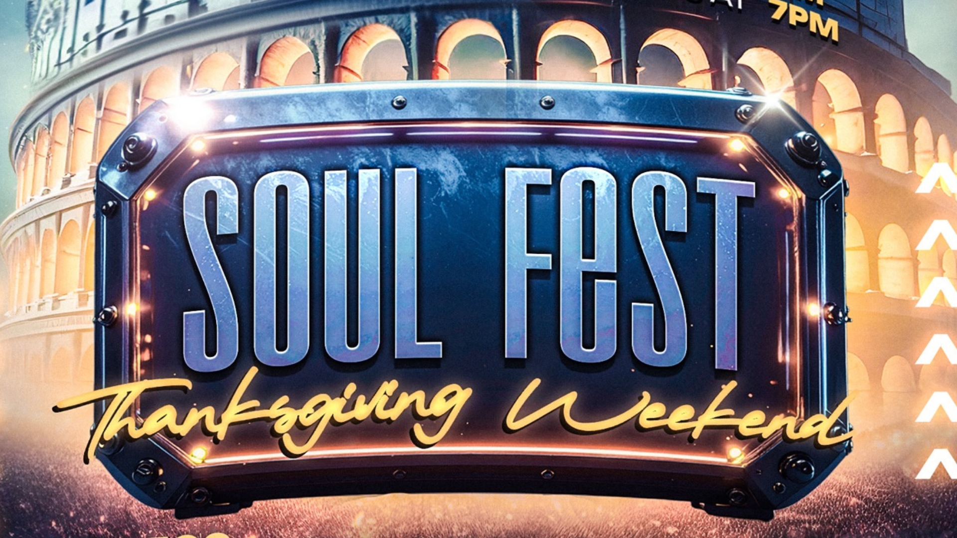 soulfest: ThanksGiving, Saturday, November 29th
