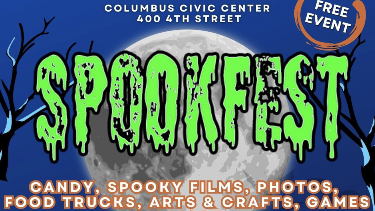 Columbus River Dragons with the Columbus Lions and Foundry FC present the first Annual SpookFest Saturday! Saturday, October 14th, 6 PM - 11 PM at Columbus Civic Center