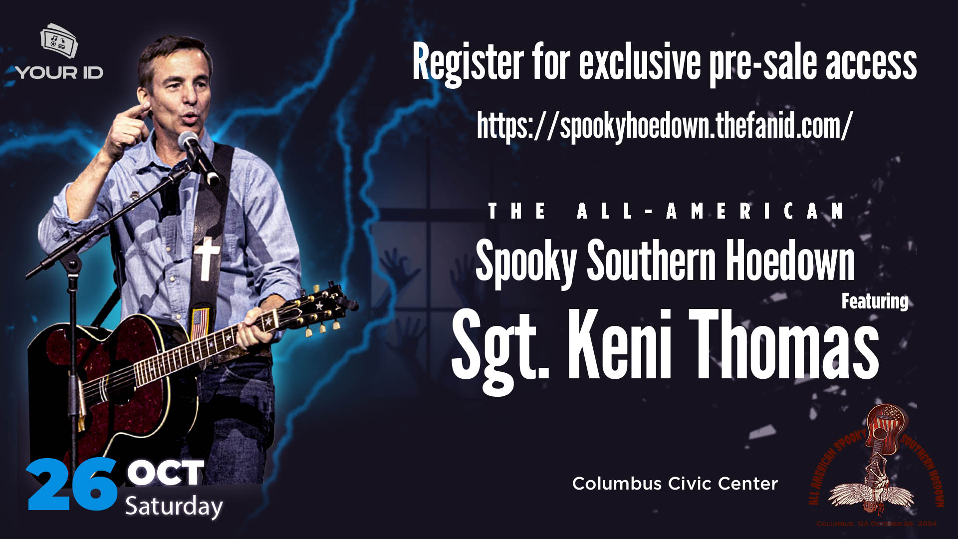 All American Spooky Hoedown October 26 11:00 AM