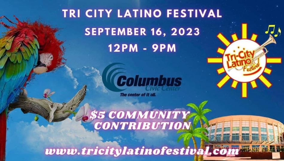 TriCity Latino Festival Columbus Civic Center