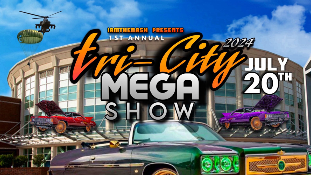 Tri-City MEGA Show July 20 2024