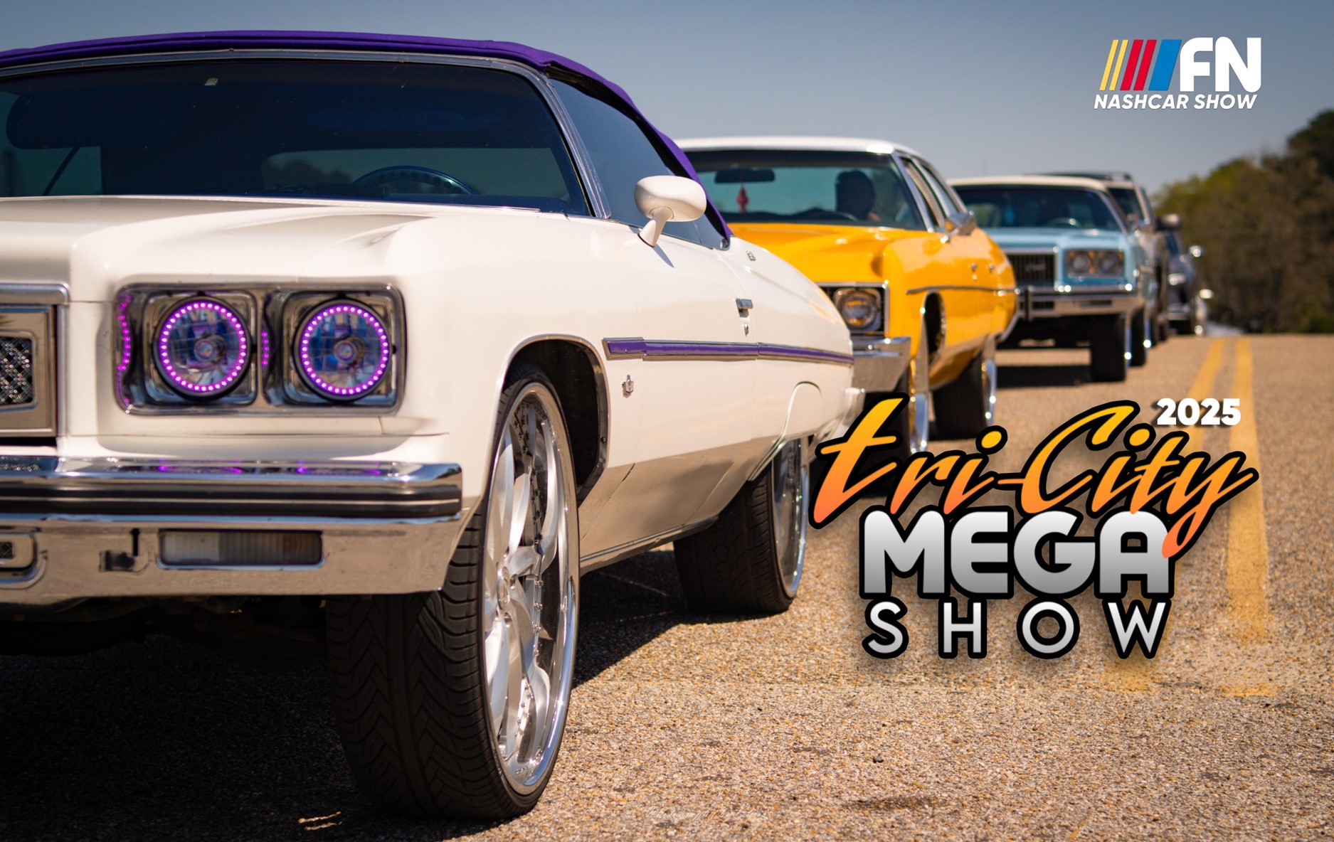 Tri-City MEGA Show August 16 2025